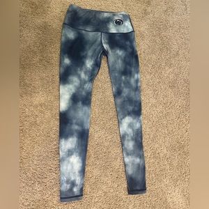 Penn State spandex workout leggings